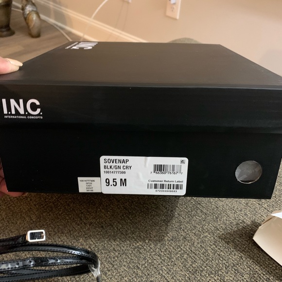 INC Rhinestone Heels - Picture 6 of 8